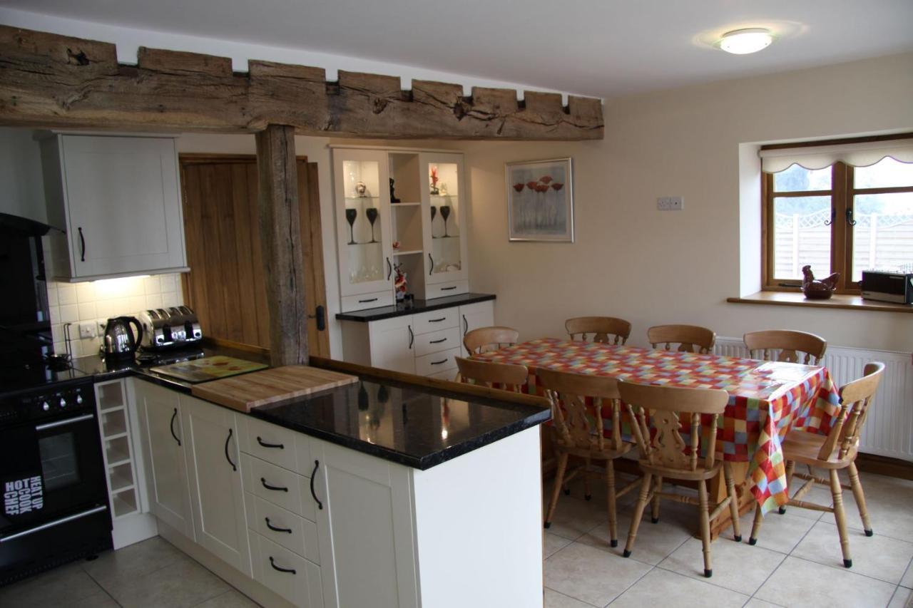 The Granary Self Catering Cottage Shrewsbury Exteriér fotografie